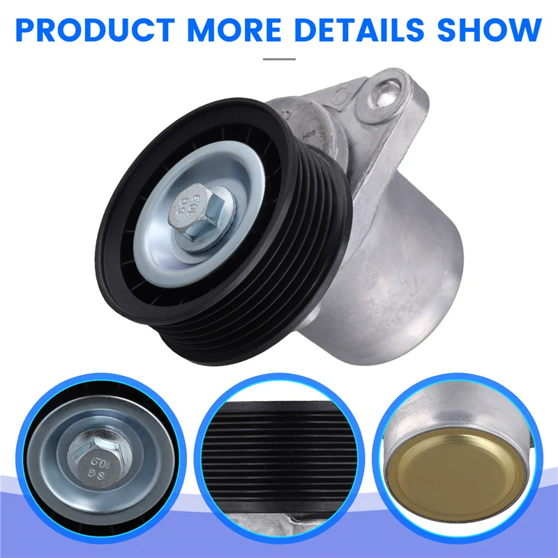 Galaxy Mondeo S-MAX Pulley Assembly Tensioner | OEM Fit 1S7Q6A228AD | Also Fits Volvo V70 S80 - Thumbnail 3