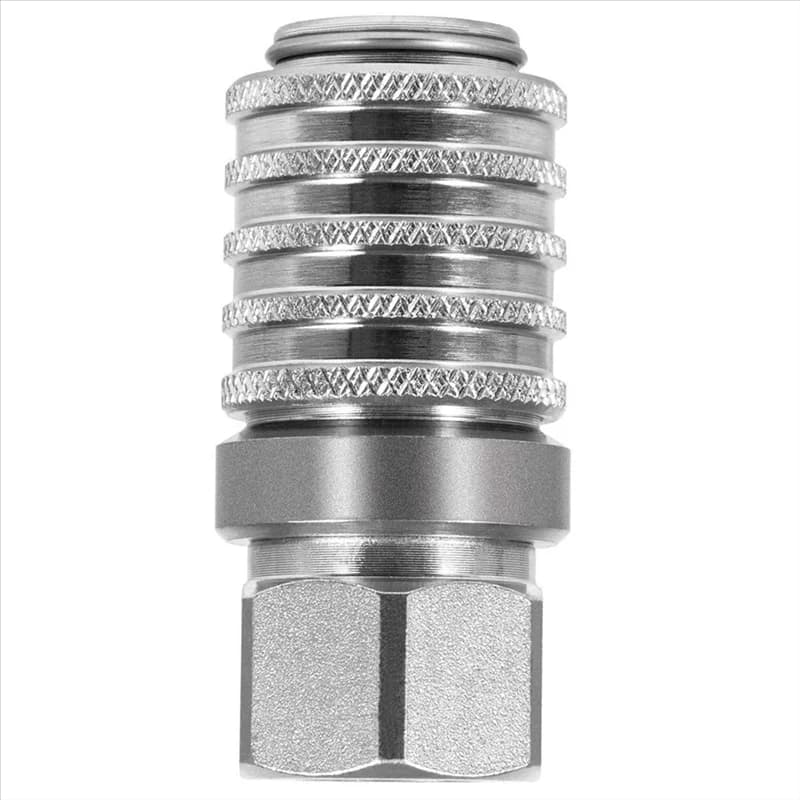 Hydraulic Test Port Coupler | PD242 Series | Quick-Connect Diagnostic Fitting - Thumbnail 2