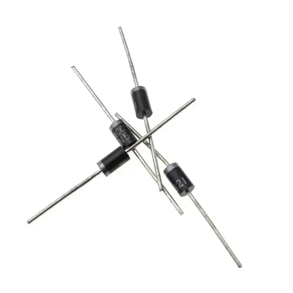 1N4007 Rectifier Diodes | 1A 1200V DO-41 Package | 100-Piece Industrial-Grade Set - Thumbnail 5