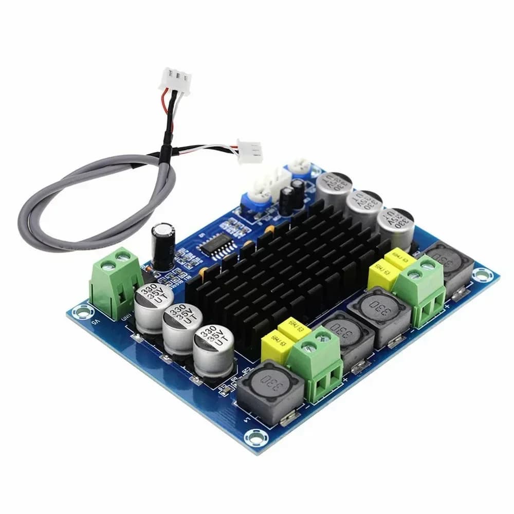 Stereo Amplifier Board | 240W High-Power Output | Dual-Channel DIY Audio Module - Thumbnail 2