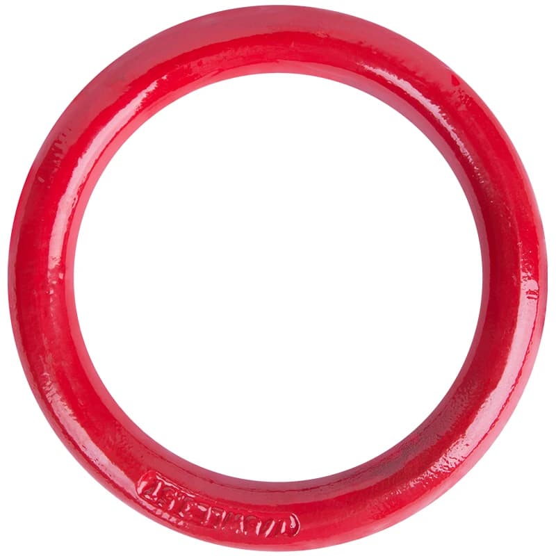 Heavy-Duty Forged Lifting Ring | 1.6T-5.6T Capacity | U-Type Clevis for Concrete & Precast Rigging - Thumbnail 3