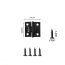 2.5cm x 2.5cm
