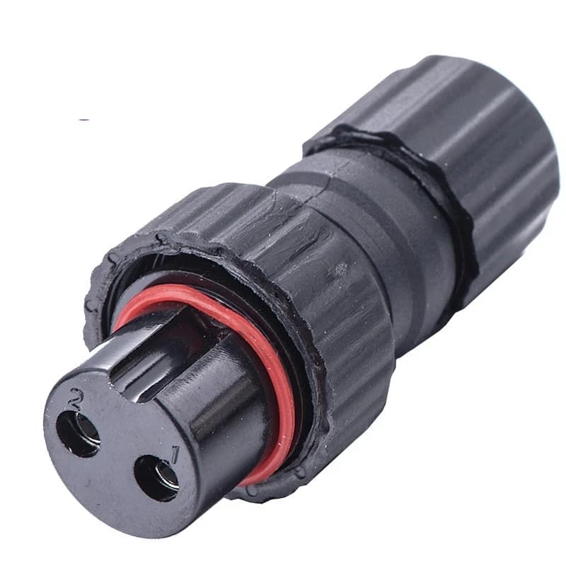 M16 Aviation Connector | IP65 Waterproof Panel Mount | 2-9 Pin Male/Female Plug Set - Thumbnail 5