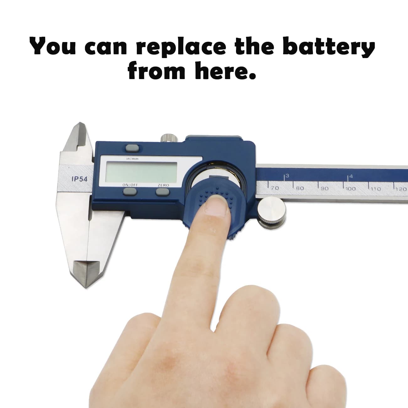 Digital Caliper | Stainless Steel 0-150mm | Electronic Vernier Measuring Tool - Thumbnail 5