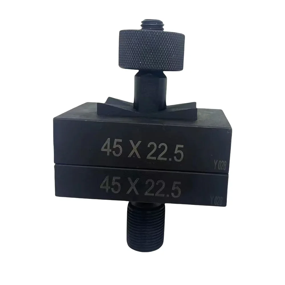 Hydraulic Punch & Die Set | 45x22.5mm Square/Rectangle Hole | Heavy-Duty Stainless Steel Tool - Thumbnail 2