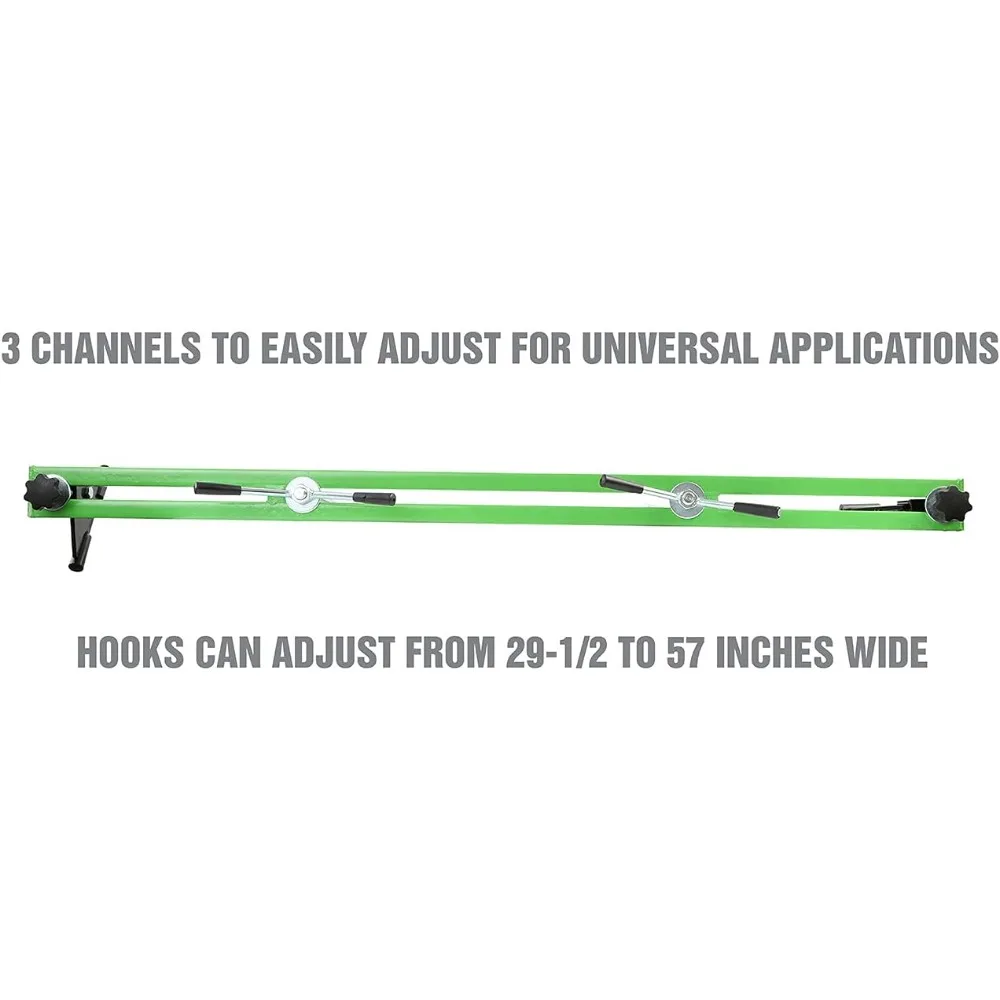 1100 lb Engine Hoist | Heavy-Duty Garage Support System for Mechanics - Thumbnail 3