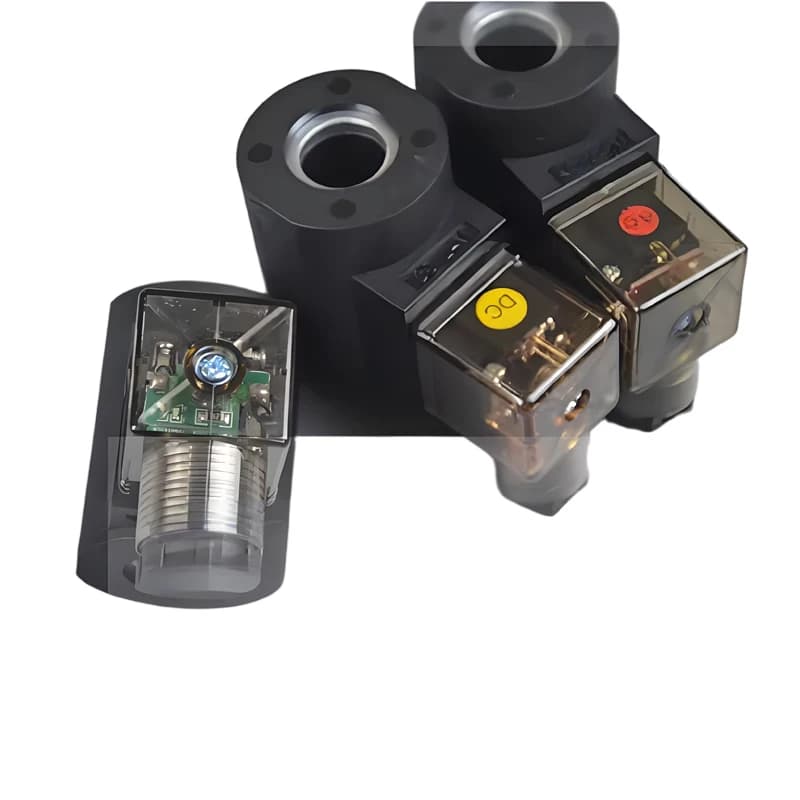 Hydraulic Solenoid Valve Coil | 13mm & 16mm Bore | 24V/12V DC & 220V AC - Thumbnail 6