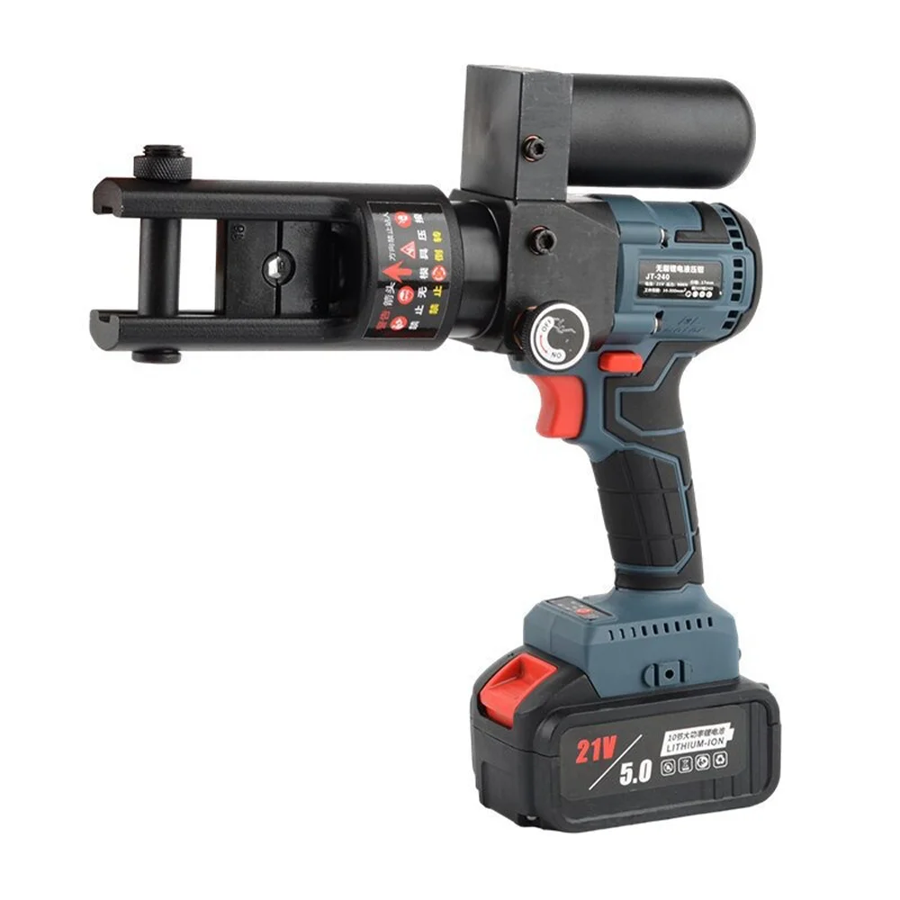 Terminal Crimping Tool | SL240 Hydraulic Wire Clamp | 10-240mm Brushless Motor - Thumbnail 7