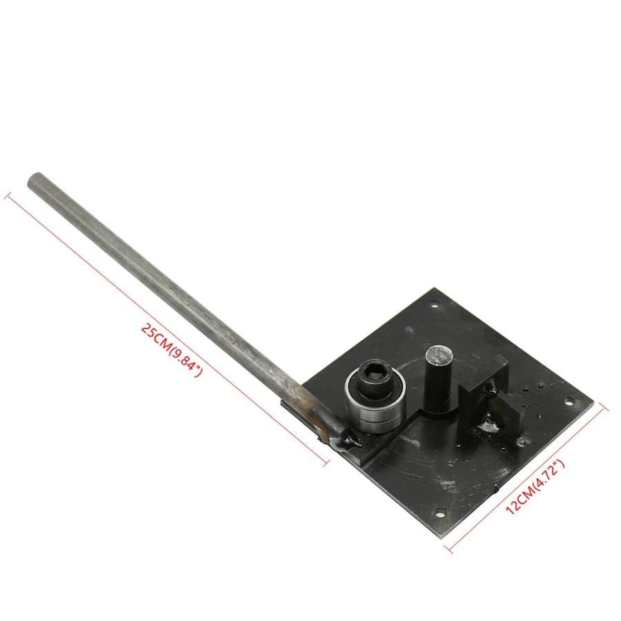 Manual Rebar Bender | Handheld Steel Rod Bending Tool for Construction | 1mm-8mm Capacity - Thumbnail 6