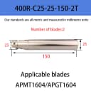 400R-C25-25-150-2T