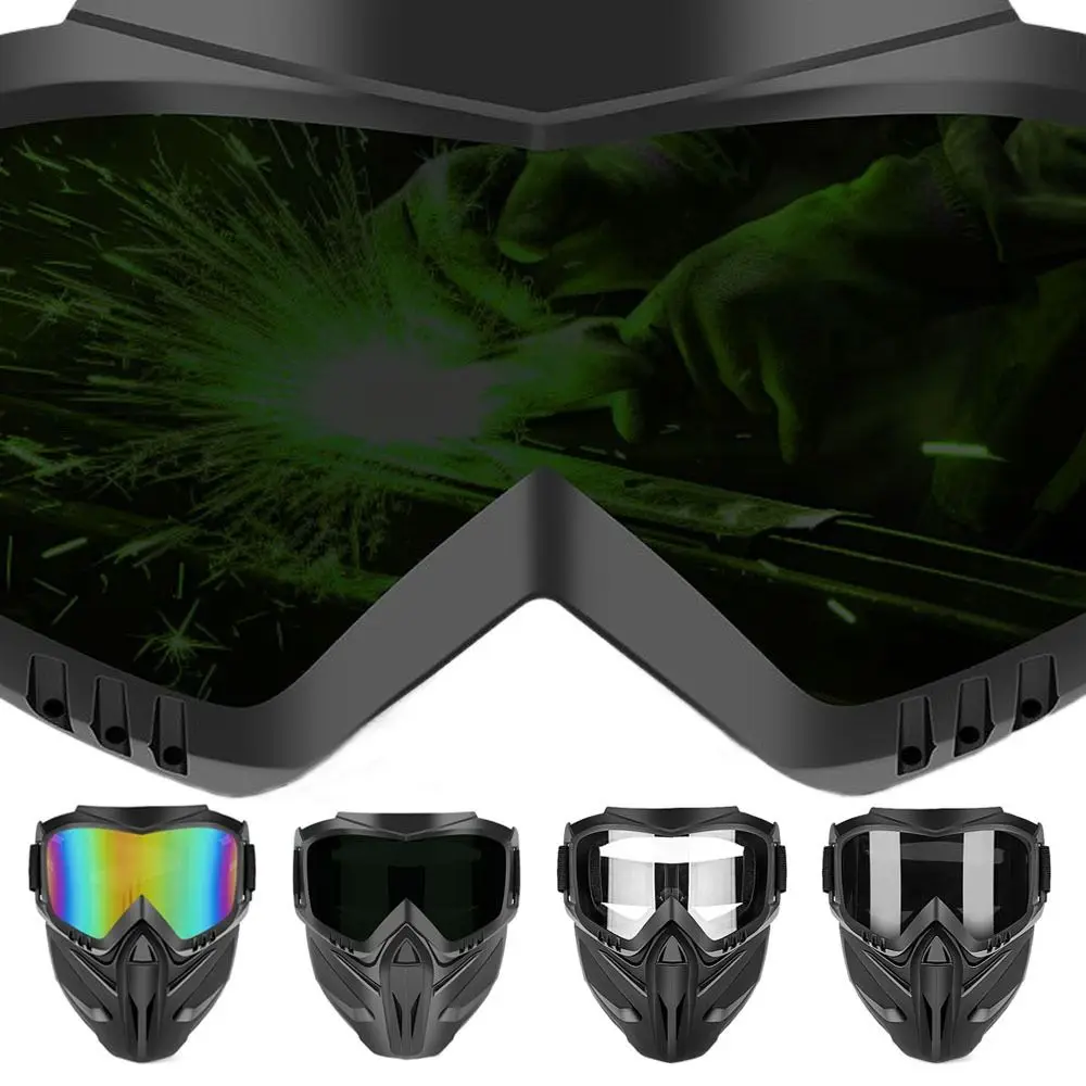 Auto-Darkening Welding Helmet | Impact & Dust Resistant | Adjustable Headgear - Thumbnail 3
