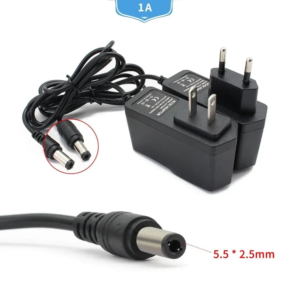 AC/DC Power Adapter | 12V 5V 24V 1A Output | LED Driver & Device Transformer - Thumbnail 4