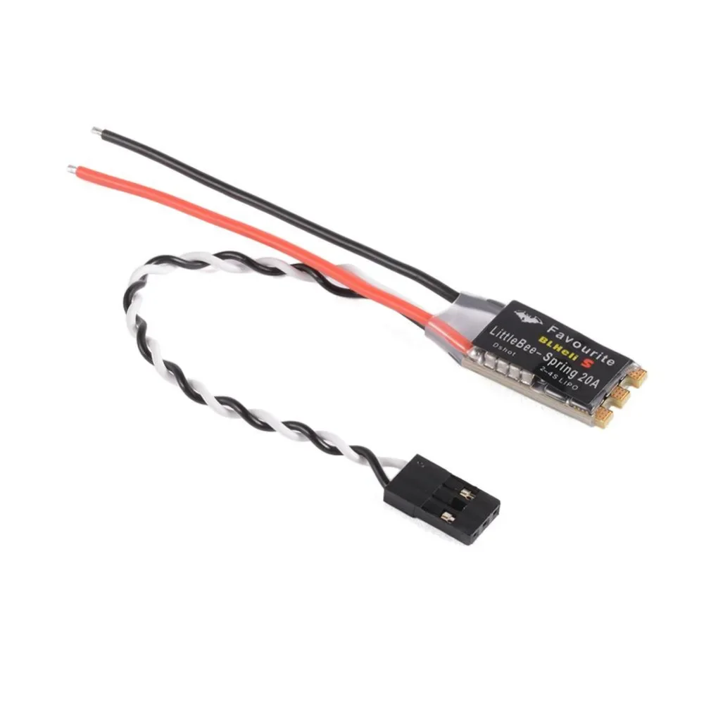 20A BLHeli_S ESC | DSHOT600 for FPV Racing Drones | 2-4S Voltage Support - Thumbnail 5