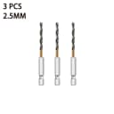 3pcs 2.5mm