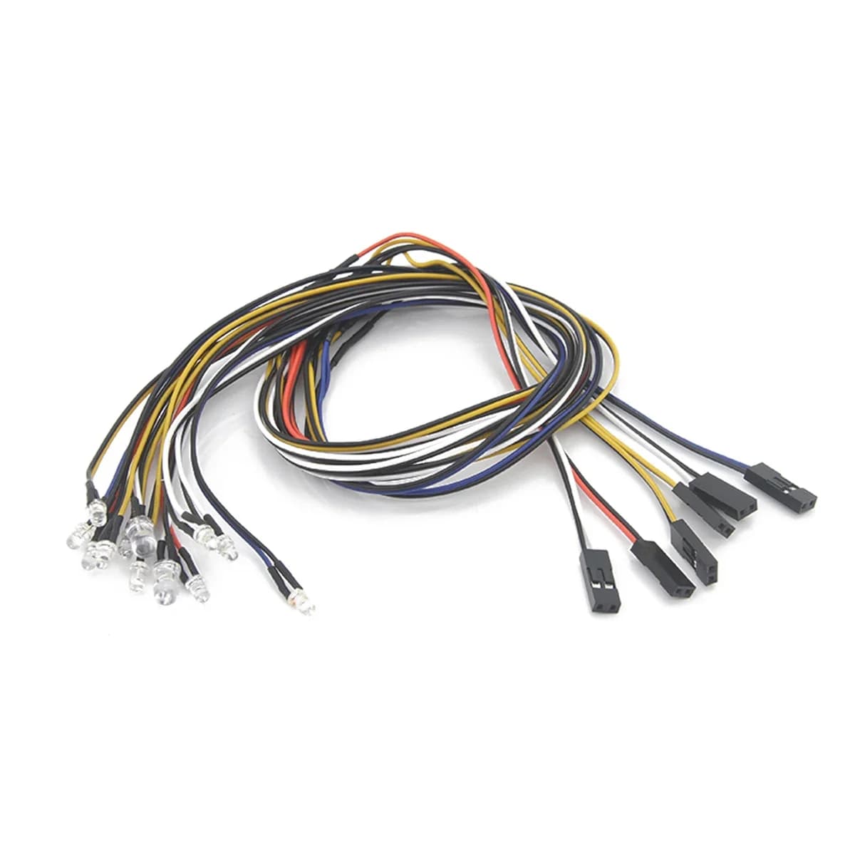 12-LED Light System Kit for RC Cars | 1/8 & 1/10 Scale | Realistic Simulation Lighting - Image 1