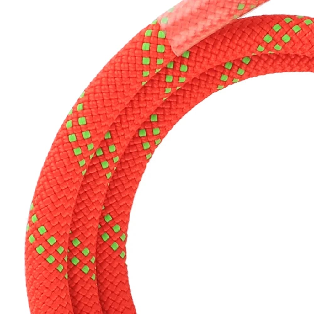 Climbing Sling | 20kN Pre-Sewn Static Rope | 10.5mm Eye-to-Eye Cord for Mountaineering - Thumbnail 4