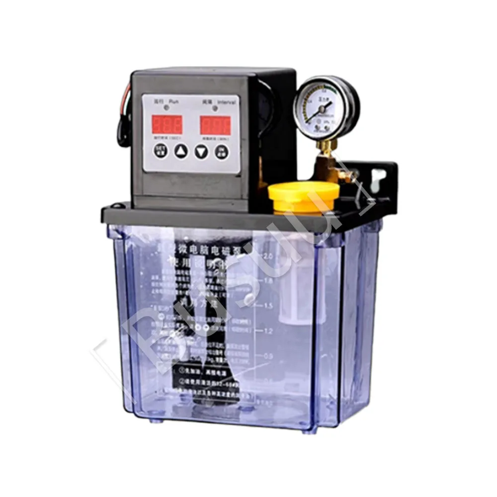 Industrial-Grade 220V Automatic Lubrication Pump | CNC Machine Oil System | High-Precision Oiler - Thumbnail 2