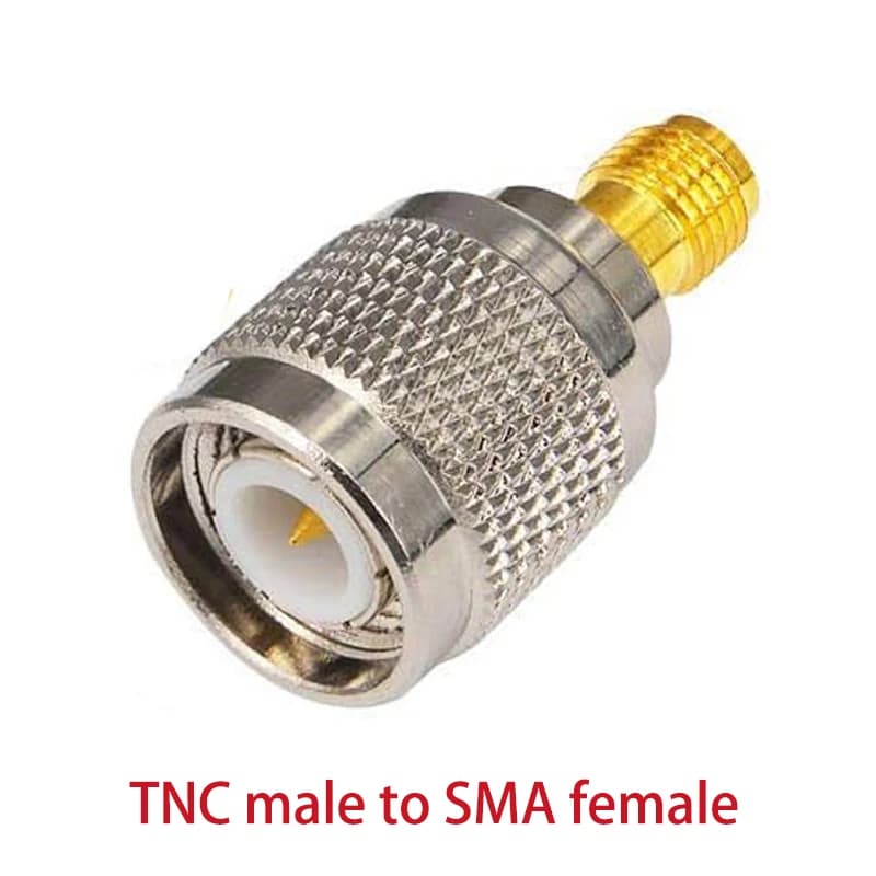 RF Coaxial Adapter Set | SMA, BNC, TNC, UHF Connectors | Brass Construction - Thumbnail 2