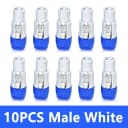 Output Male 10pcs
