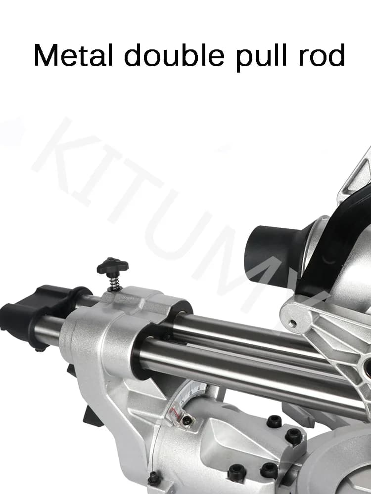 Miter Saw for Aluminum Cutting | Heavy-Duty Electric Power Tool | 220V - Thumbnail 7