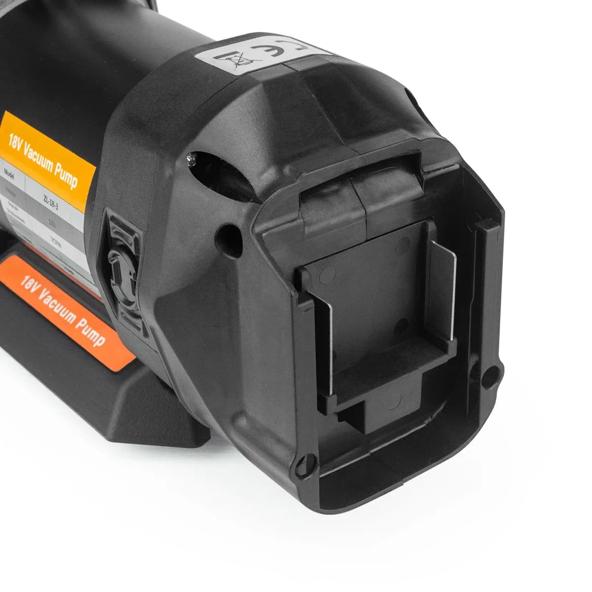 1/2HP 7CFM Vacuum Pump | For Makita 18V Battery | Refrigeration & AC Repair Tools - Thumbnail 5