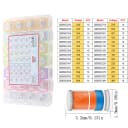 2800pcs 0.5W 2V-39V
