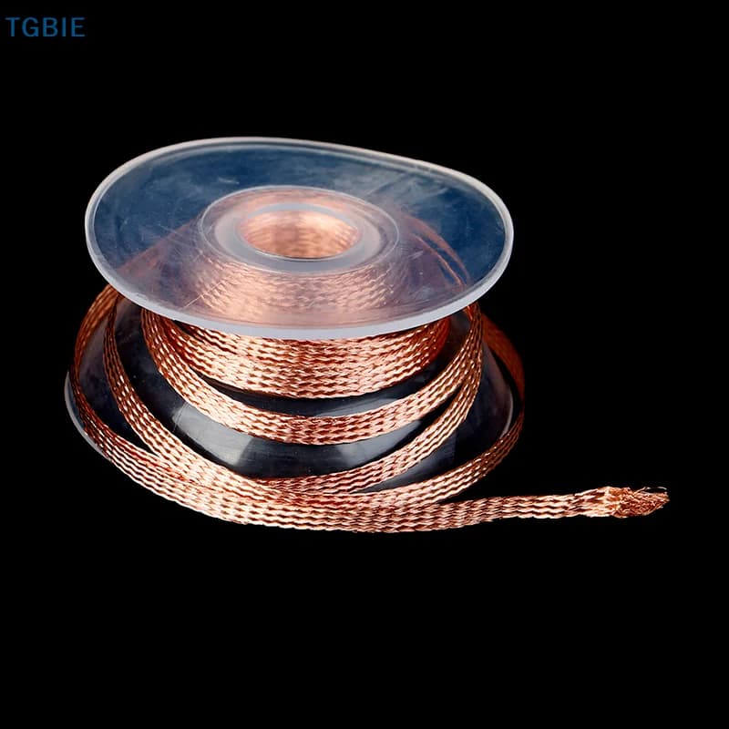 Desoldering Braid | 2.0mm, 2.5mm, 3M Wick | Solder Remover for Precision Electronics Repair - Thumbnail 6