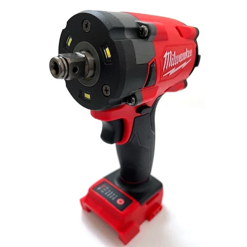 Milwaukee 1/2 Brushless Impact Wrench | High-Torque Cordless Tool | For Car & Truck Maintenance - Thumbnail 4