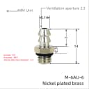 M-6AU-6(6-M6) Copper