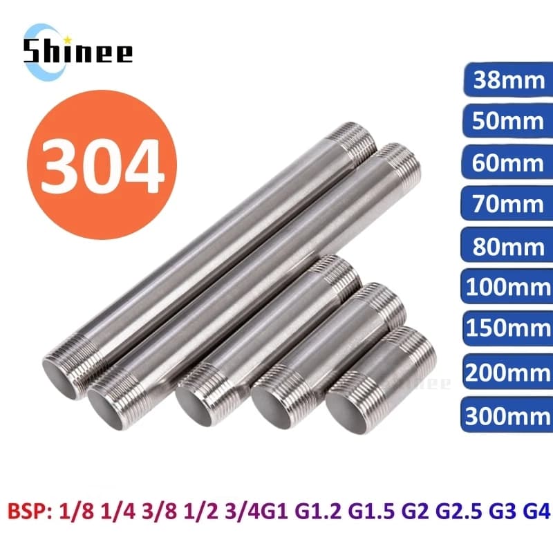 1/4-Inch Drive Extension Bar Set | 4-Piece Metric Sizes (100mm-300mm) | Durable Chrome Vanadium Steel - Thumbnail 2