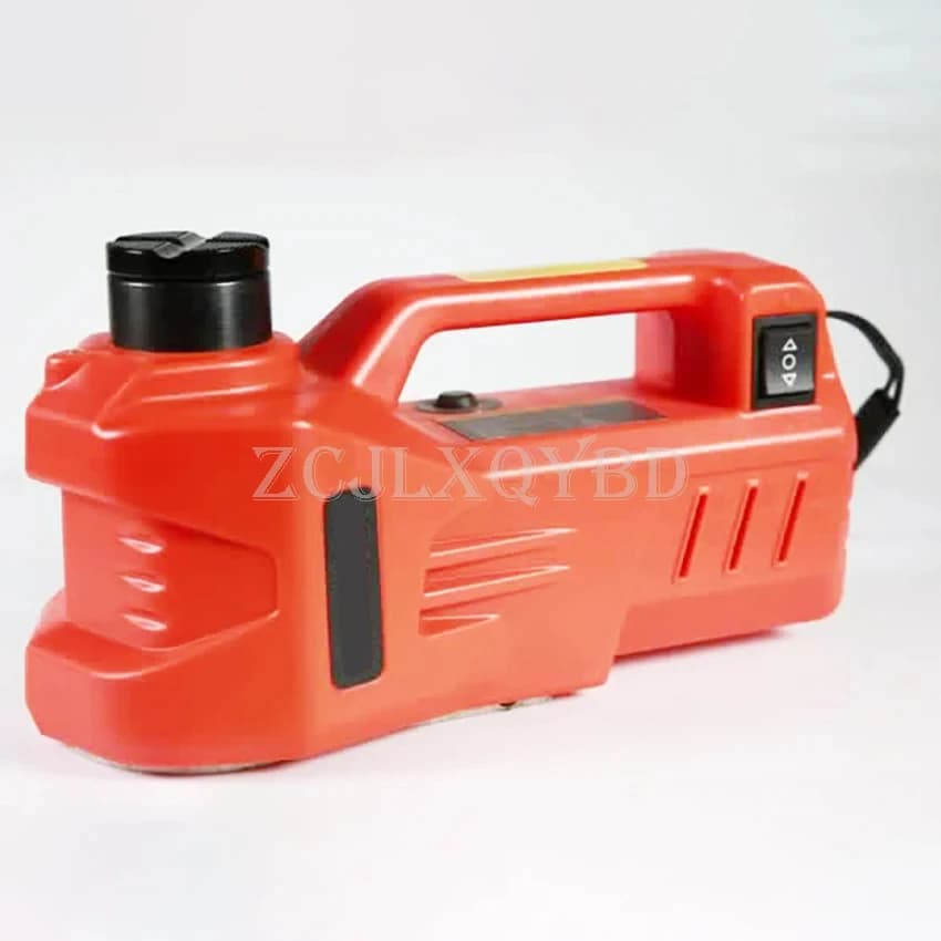 150W Electric Floor Jack | 12V High-Power Hydraulic Lift | 5T/3T Capacity - Thumbnail 3