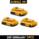 20V 3PCS 2.0Ah