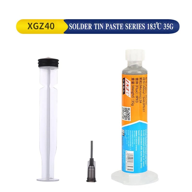 Solder Paste for BGA & SMD Repair | Sn63/Pb37 Alloy | 183°C Melting Point - Thumbnail 2