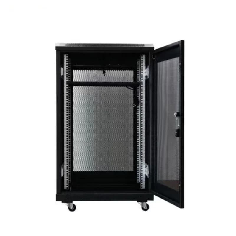 24U Server Rack Cabinet | 19-Inch Data Center & Network Enclosure - Thumbnail 5