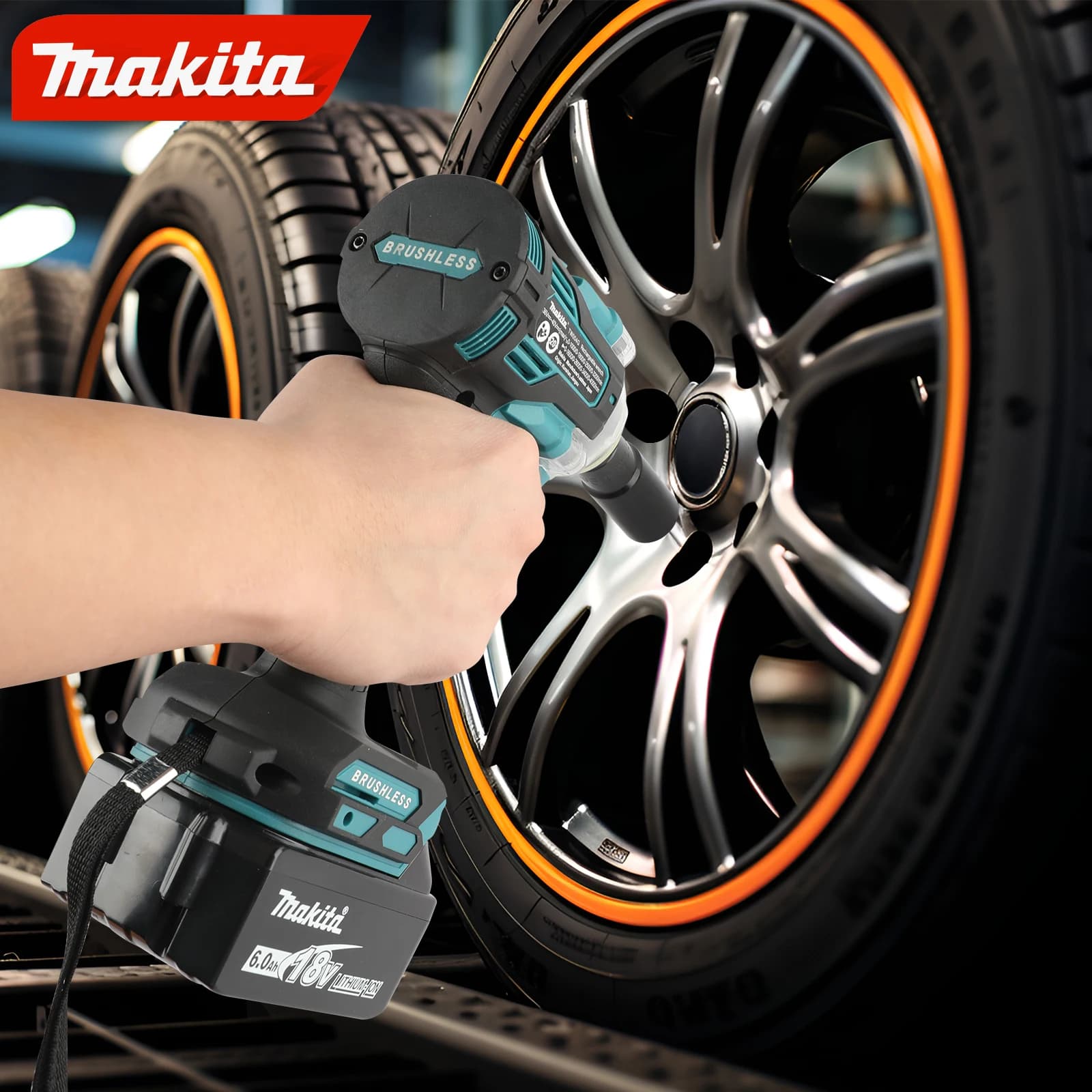 Makita XGT Brushless Cordless Drill Driver | Professional Power Tool with Battery - Thumbnail 2