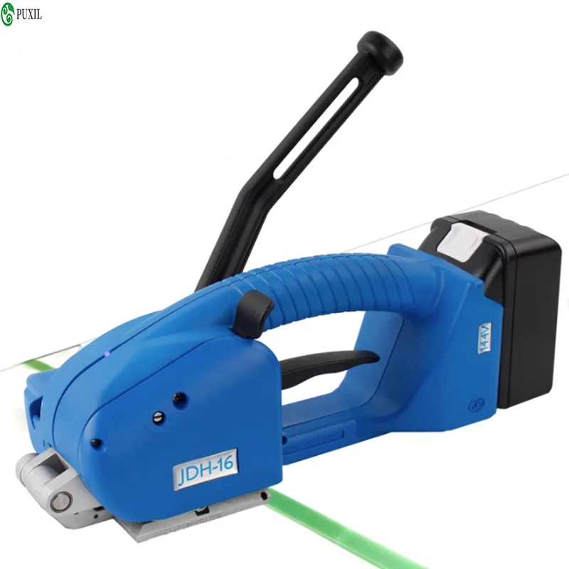 Handheld Strapping Tool | 13-16mm PP/PET Band | Hot Melt Sealing for Secure Packaging - Thumbnail 2
