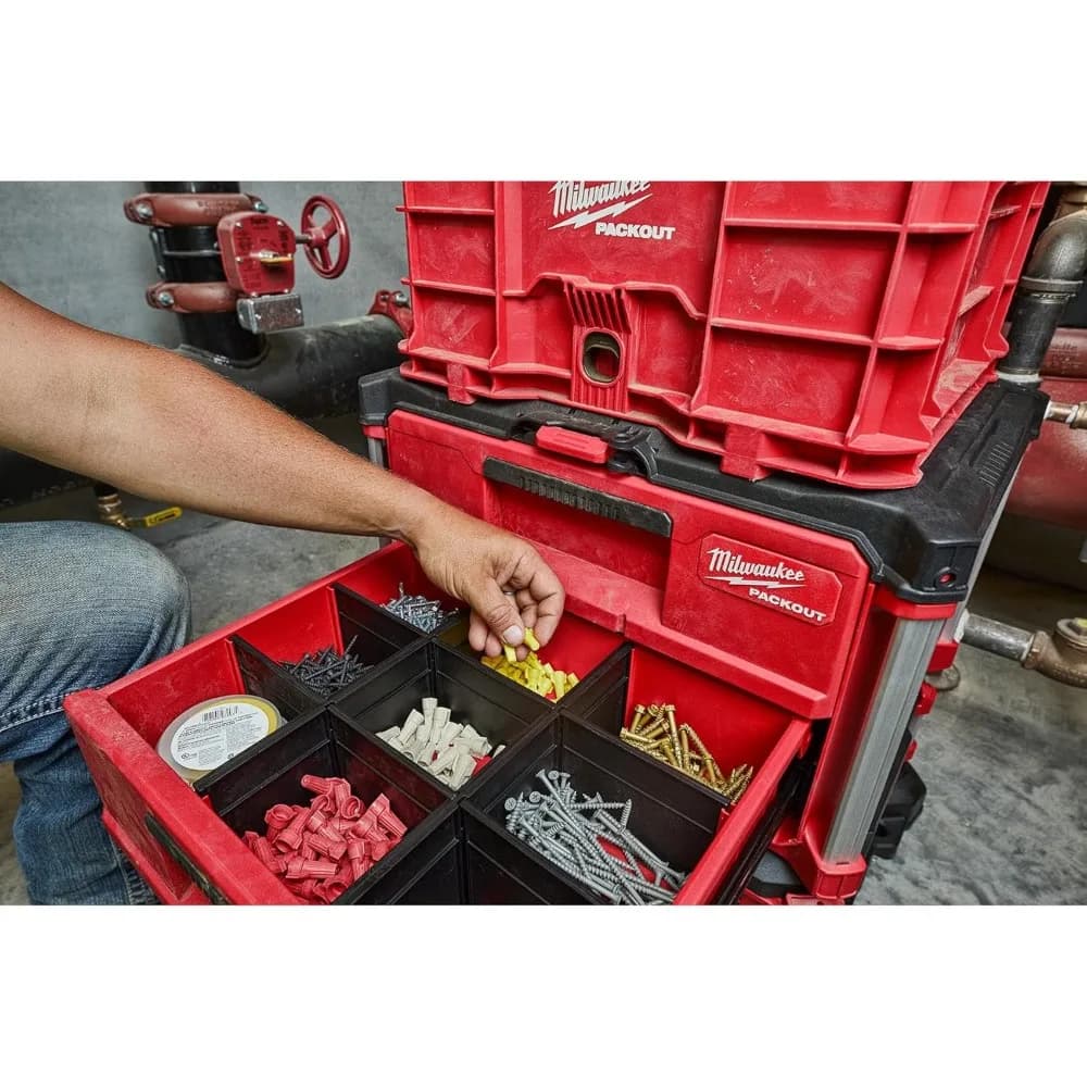 PACKOUT Toolbox | Two-Drawer Portable System | Versatile Tool Storage & Organization - Thumbnail 6