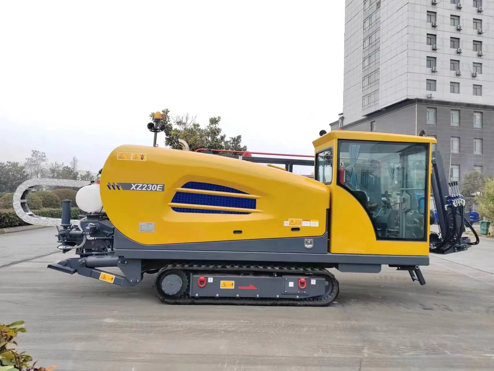 High-Torque 25T Directional Drilling Rig | Professional Pipe Jacking & Cable Pulling System - Thumbnail 4