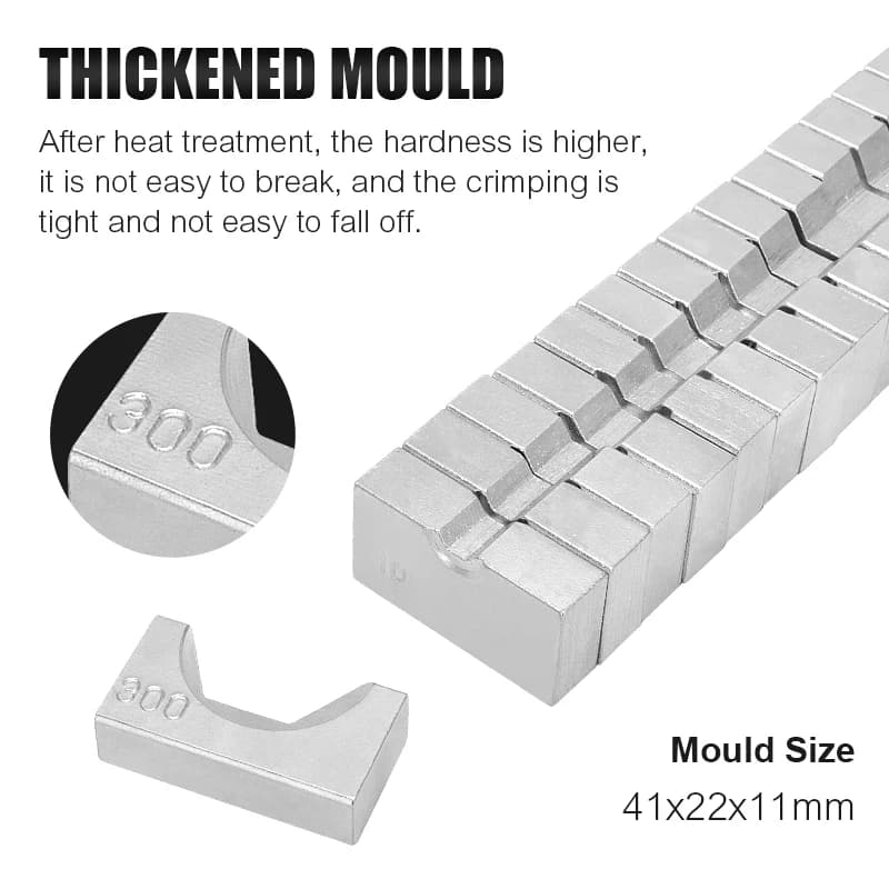 Split Hydraulic Crimping Tool | 10-300mm² Range | 16-Ton Output | Rapid-Connect Pliers - Thumbnail 5