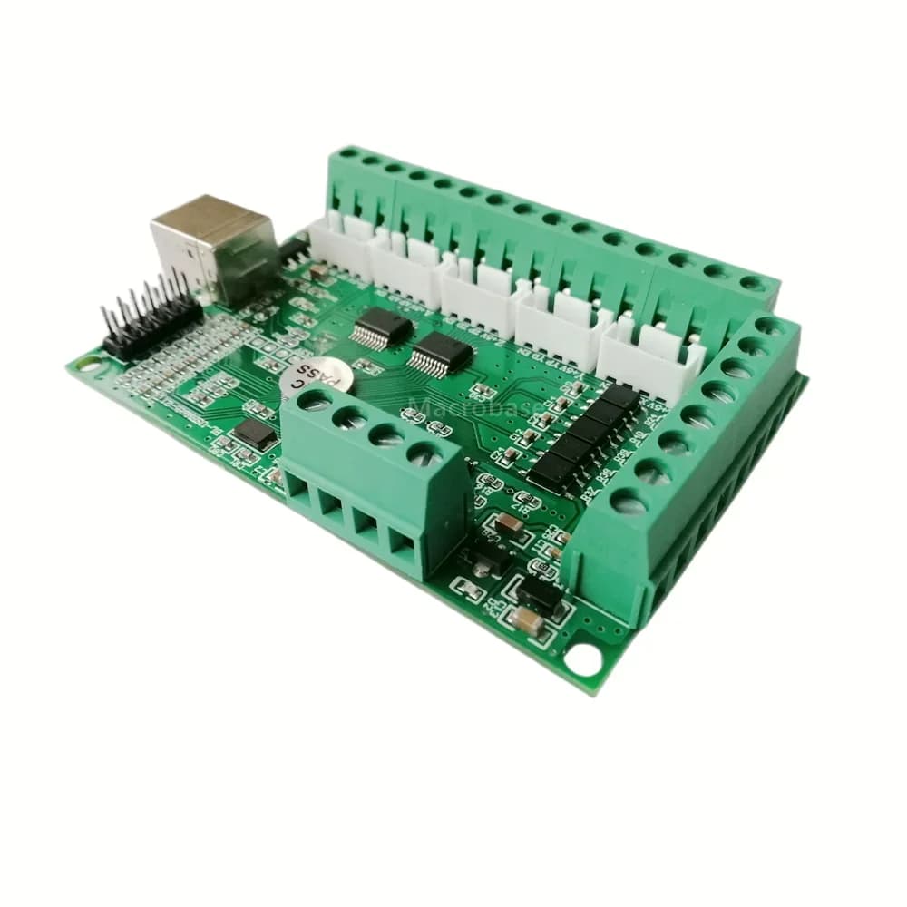 5-Axis CNC Motion Controller | USB Interface | Mach3 & V3.25 Compatible | Precision Milling & Engraving - Thumbnail 2