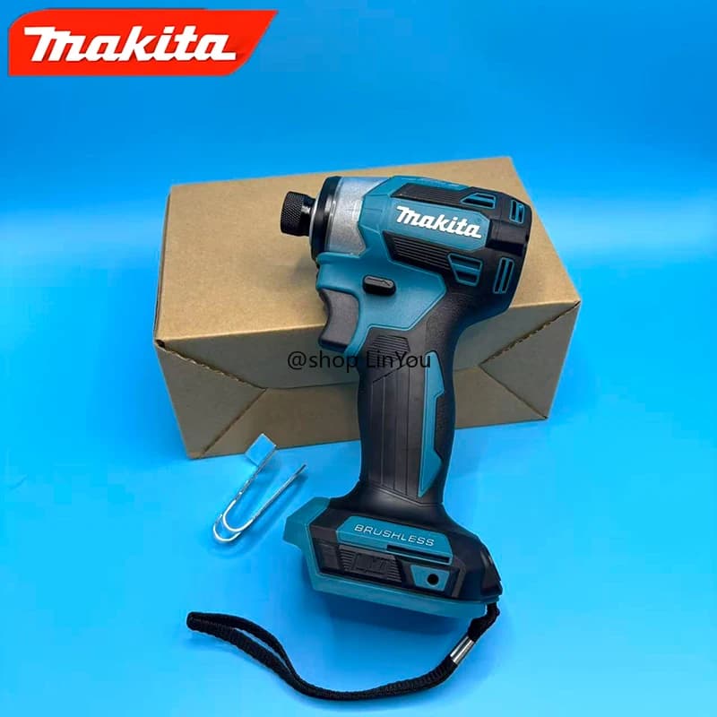 Makita DTD173 Brushless Impact Driver | 18V LXT Cordless Power | Professional Screwdriver for Wood & Bolts - Thumbnail 5