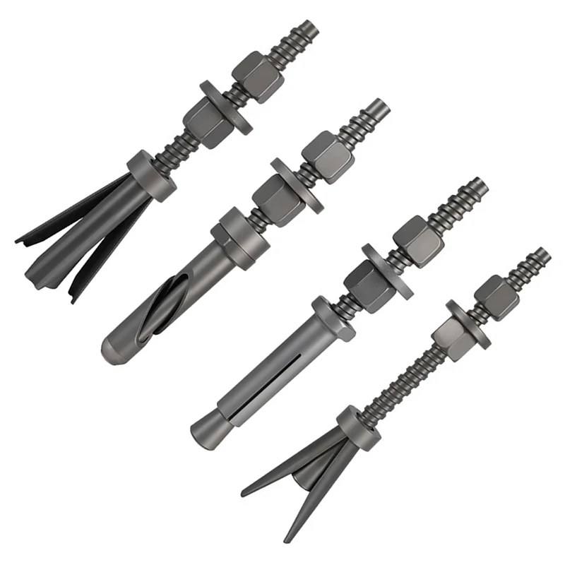 Drill Accessories Kit | Reusable Internal Expansion Bolt | Fixed & Detachable Bracket Design - Thumbnail 4