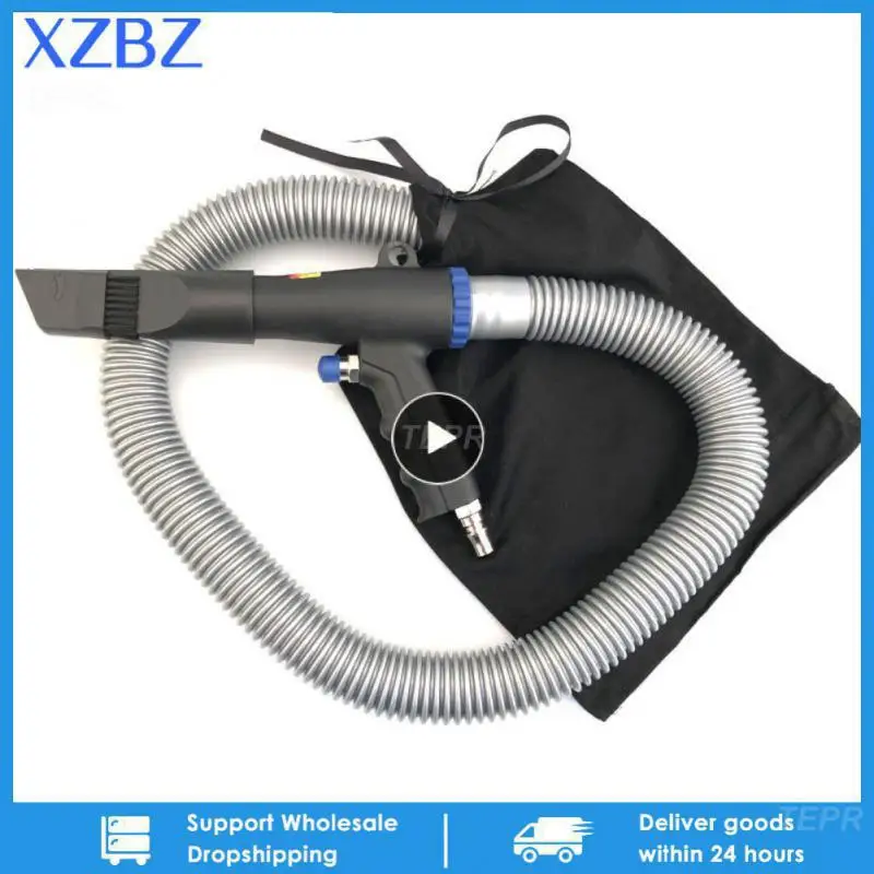 Air Compressor Blower & Vacuum | 6KPA 10CFM Dual-Purpose Gun for Cars & Electronics - Thumbnail 2