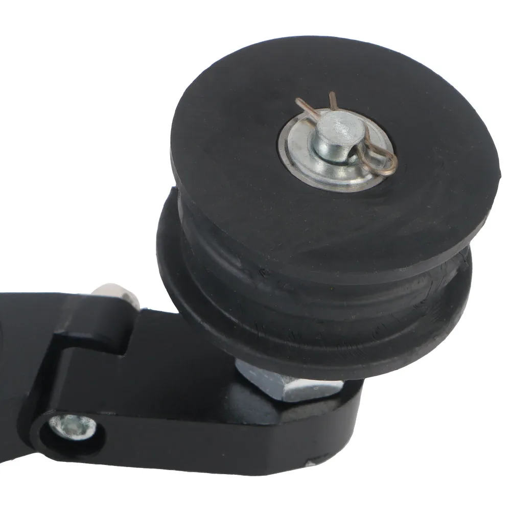 Motorcycle Chain Tensioner | Universal Anti-Slip Adjuster | Wide Chain Tensioning Wheel - Thumbnail 5