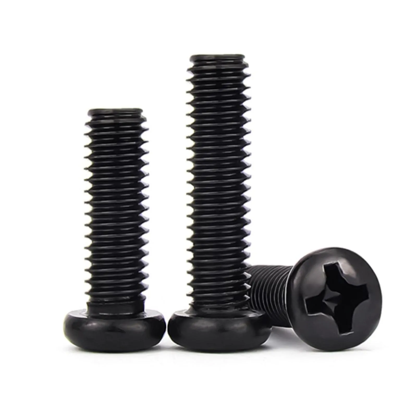 Carbon Steel Phillips Pan Head Screws | 10-100pcs M1-M6 | Computer & Machine Fasteners - Thumbnail 6