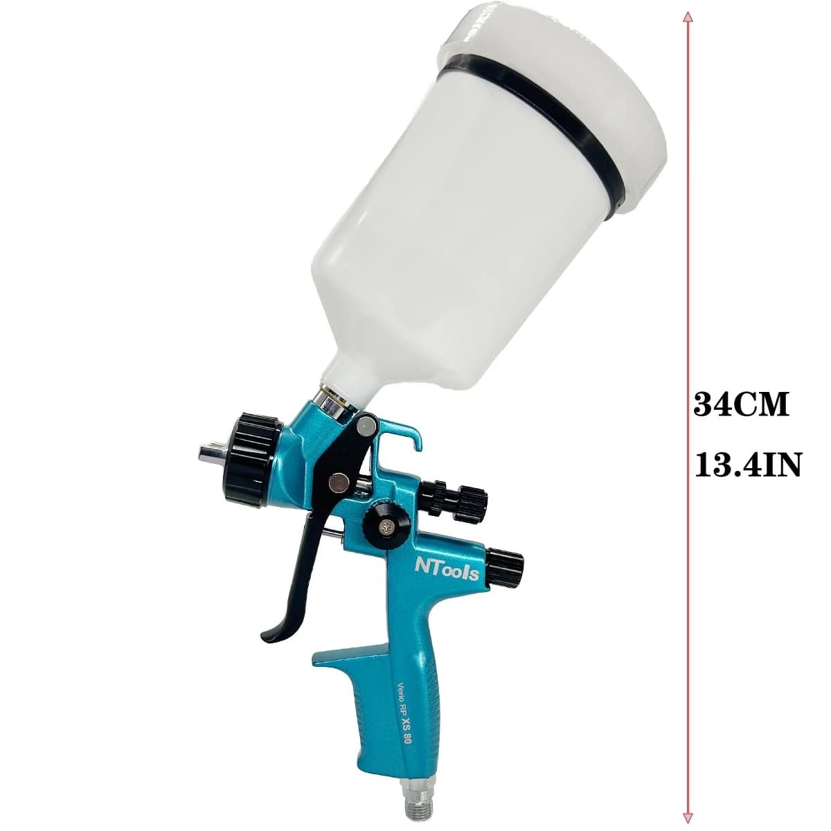 Nozzle Air Spray Gun | 1.3mm High Fine Atomization | Professional Car Paint & Finish Application - Thumbnail 5