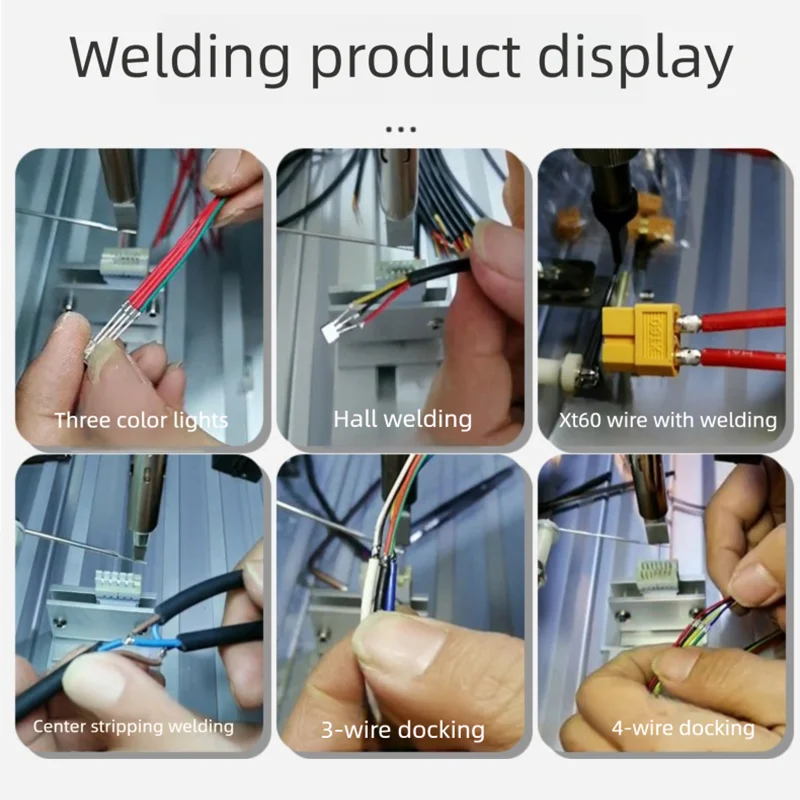 Soldering Station | USB-Powered Circuit Board Repair Tool | Aviation Plug Welder - Thumbnail 4