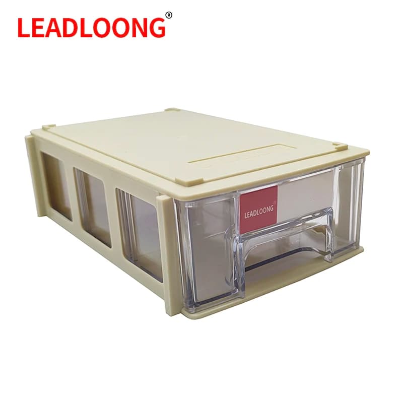 Drawer Storage Bin Set | 8/16pcs 14x9x4cm Organizers | Craft & Screw Parts Container - Thumbnail 2
