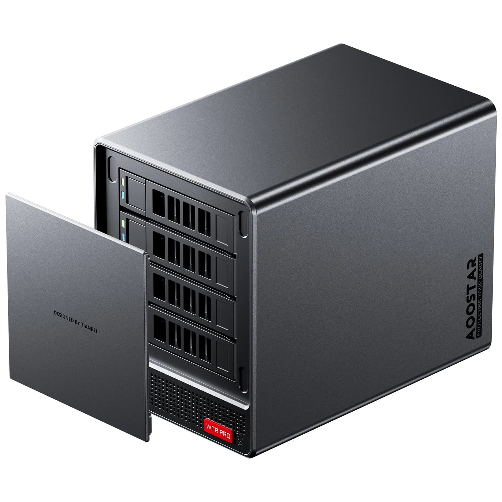 Desktop NAS Server | High-Performance Network Storage Solution | Mini Computer Case - Thumbnail 6