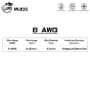Silicone - 8 AWG